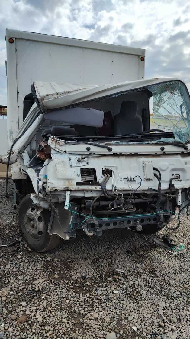  Chevrolet NPR 2015    EN DESARME